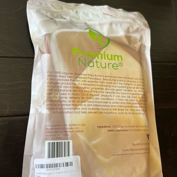 Premium Nature Shea Butter NWT - Picture 4 of 4